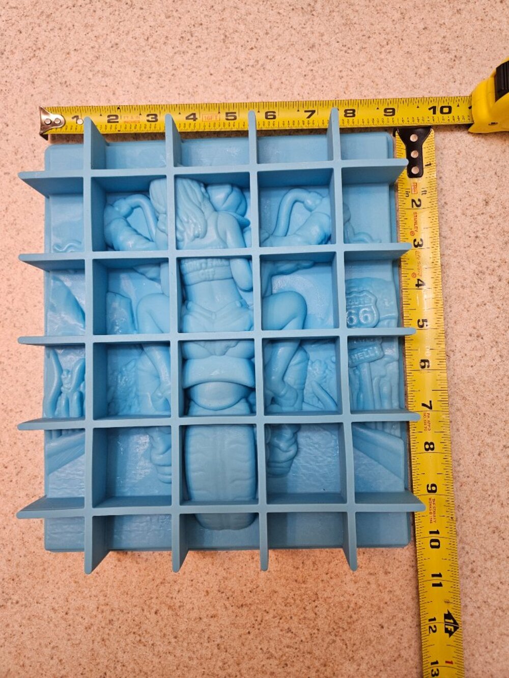 Motorcycle Riders Silicone Mold - Picture 3 of 16